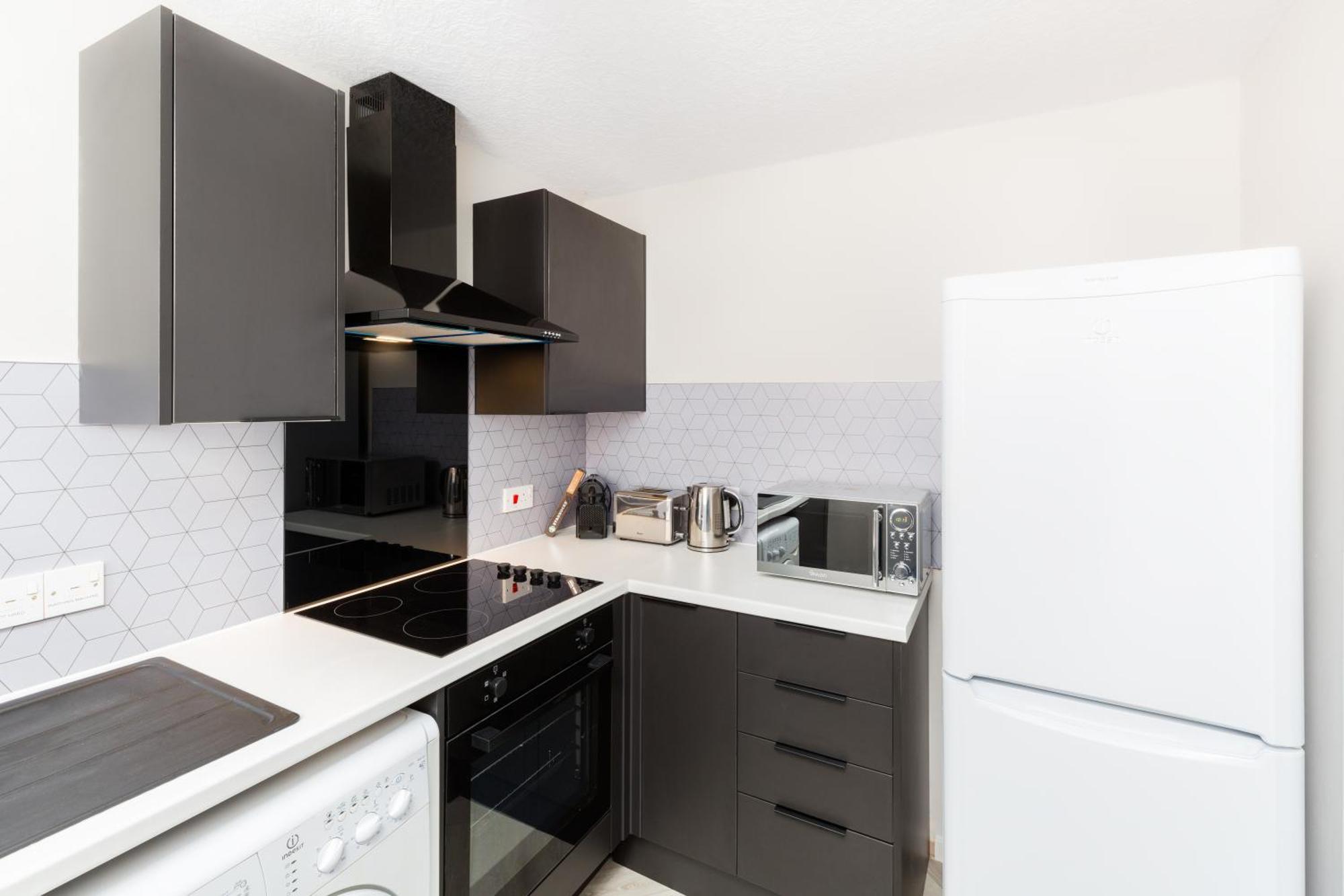 Modern 2-Bedroom Apartments With Free Parking In Royal Leamington Spa Exterior foto