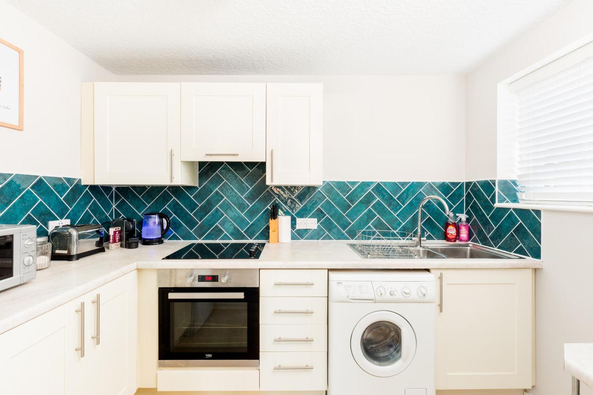 Modern 2-Bedroom Apartments With Free Parking In Royal Leamington Spa Exterior foto